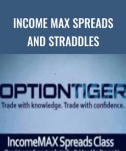 Income MAX Spreads and Straddles – Hari Swaminathan