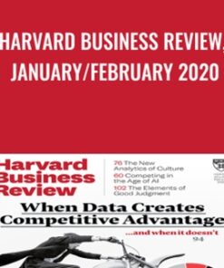 Harvard Business Review, January/February 2020