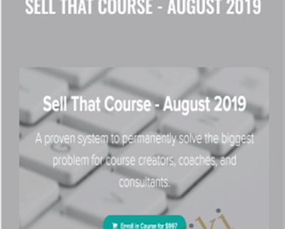 Sell That Course - August 2019 - Heather & Pete Reese