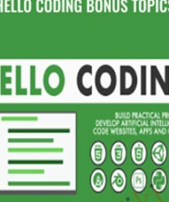 Hello Coding Bonus Topics