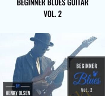 Beginner Blues Guitar VOL. 2 - Henry Olsen