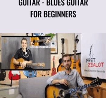 Guitar - Blues Guitar for Beginners - Henry Olsen