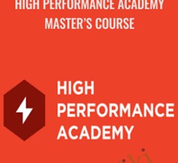 High Performance Academy Master’s Course - Brendon Burchard