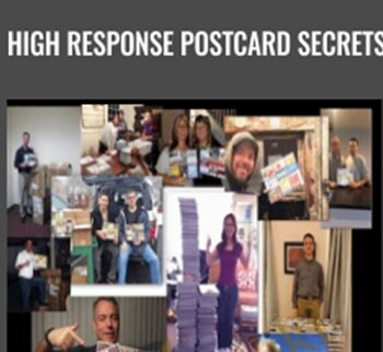 High Response Postcard Secrets - Bob Ross