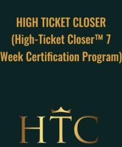 High Ticket Closer