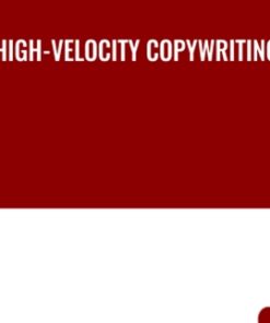 High-Velocity Copywriting - Roy Furr