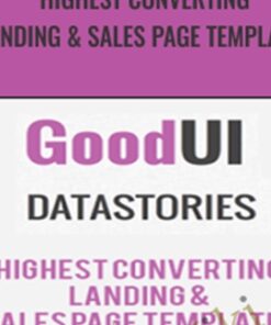 Highest Converting Landing & Sales Page Templates – GoodUI