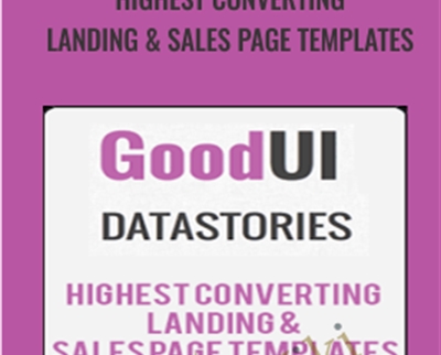 Highest Converting Landing & Sales Page Templates – GoodUI