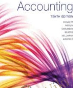 Hoggett et al – Accounting