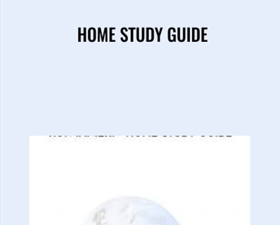 Home Study Guide - Ron Ianieri