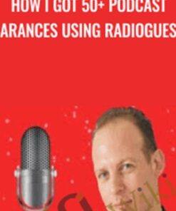 How I got 50+ podcast appearances using RadioGuestList - Alex Genadinik