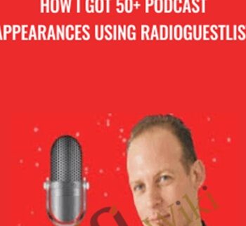 How I Got 50+ Podcast Appearances Using RadioGuestList – Alex Genadinik