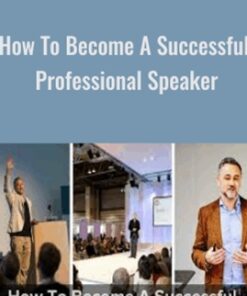 How To Become A Successful Professional Speaker - Dorie Clark