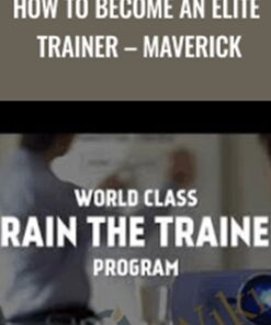 How To Become An Elite Trainer