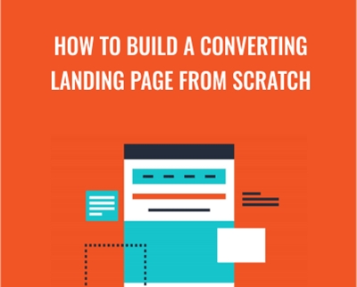 How To Build A Converting Landing Page From Scratch - Sandor Kiss