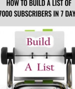How To Build A List Of 7000 Subscribers In 7 Days - warriorforum.com