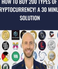 How To Buy 200 Types of Cryptocurrency! A 30 Minute Solution - Joe Parys