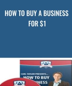 How To Buy A Business For $1 - Carl Taylor