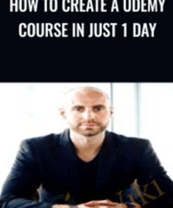 How To Create A Udemy Course In Just 1 Day - Joe Parys