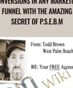 How To Double Your Sales Conversions In Any Marketing Funnel With The Amazing Secret Of P.S.E.B.M