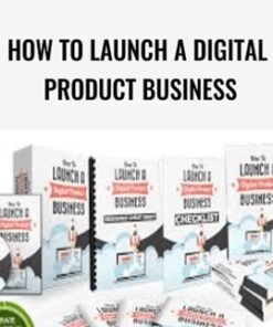 How To Launch A Digital Product Business PLR + GOLD