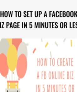 How To Set Up A Facebook Biz Page in 5 Minutes or Less - Kristie Chiles
