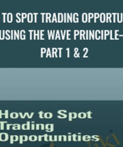 How To Spot Trading Opportunities Using the Wave Principle—Part 1 & 2 - Jeffrey Kennedy
