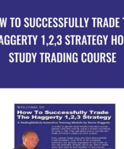 How To Successfully Trade The Haggerty 1,2,3 Strategy Home Study Trading Course - Kevin Haggerty