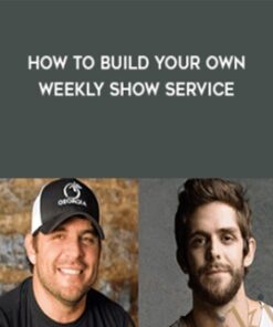 How to Build Your Own Weekly Show Service - Ben Akins
