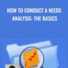 How to Conduct a Needs Analysis: The Basics - Warren Chalklen