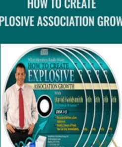 How to Create Explosive Association Growth – David Goldsmith