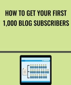 How to Get Your First 1,000 Blog Subscribers - Russ Henneberry