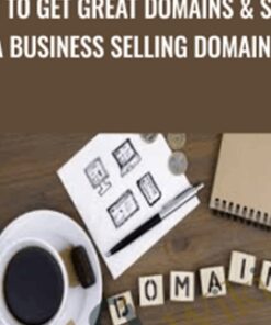 How to get great domains & start a business selling domains - Alex Genadinik