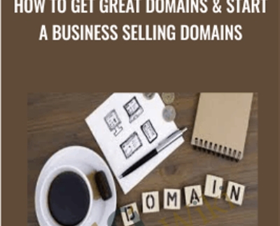 How to get great domains & start a business selling domains - Alex Genadinik
