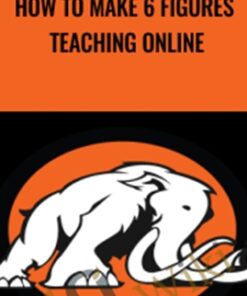How to make 6 Figures teaching online