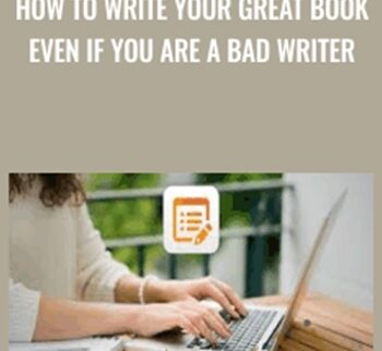 How to write your great book even if you are a bad writer - Alex Genadinik