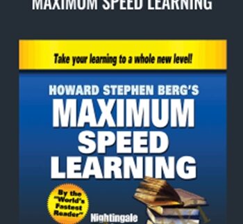 Maximum Speed Learning – Howard Berg