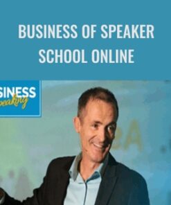 Business of Speaker School online – Hugh Culver