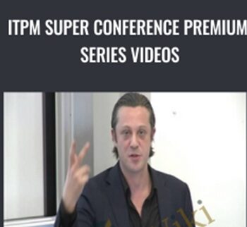 ITPM Super Conference Premium Series Videos - Anton Kreil
