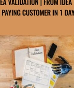 Idea Validation | From idea to paying customer in 1 day - Evan Kimbrell