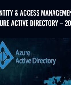 Identity & Access Management – Azure Active Directory – 2020