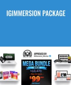 IgImmersion Package - Jeremy McGilvrey & Jason Stone