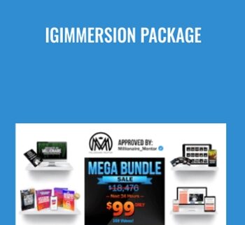 IgImmersion Package – Jeremy McGilvrey & Jason Stone