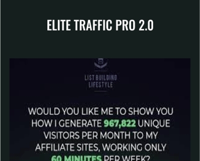 Elite Traffic Pro 2.0 – Igor Kheifets