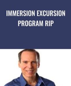Immersion Excursion Program Rip - Joel Fuhrman