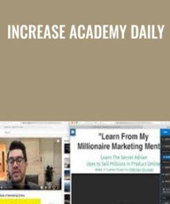 Increase Academy Daily - Sean Vosler