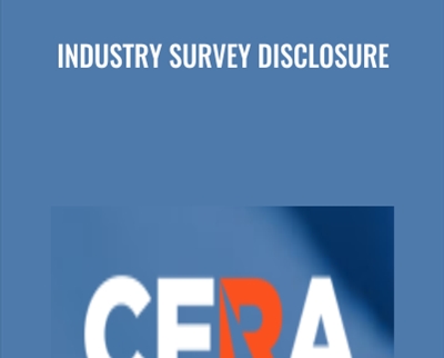 Industry Survey Disclosure