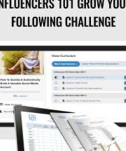 Influencers 101 Grow Your Following CHALLENGE