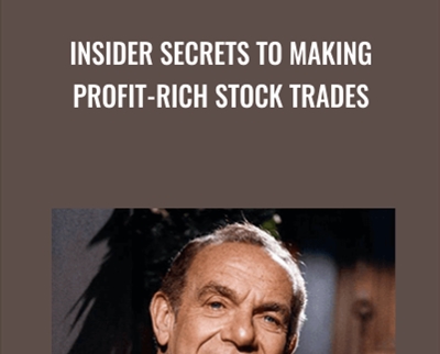 Insider Secrets to Making Profit-Rich Stock Trades - Jack Carter