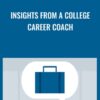 Insights from a College Career Coach - Valerie Sutton